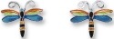 Zarah Co Jewelry 2010Z1 Jungle Dragonfly Earrings