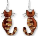 Zarah Co Jewelry 2012Z1 Kitty Cat Earrings