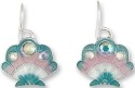 Zarah Co Jewelry 2018Z1 Crystal Scallop Earrings