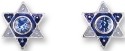 Zarah Co Jewelry 2021Z1 Crystal Star of David Earrings