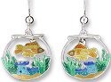 Zarah Co Jewelry 208401 Fish Bowl Earrings