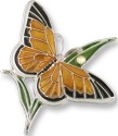 Zarah Co Jewelry 2105Z2 Monarch Butterfly Pin