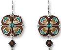 Zarah Co Jewelry 2109Z1 Majolica Earrings