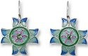 Zarah Co Jewelry 2111Z1 Croix Earrings