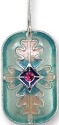 Zarah Co Jewelry 2114Z1P Tabriz Pendant on Chain