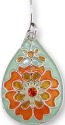 Zarah Co Jewelry 2115Z1P Fiore Pendant on Chain