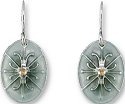 Zarah Co Jewelry 2118Z1 Silk and Slate Earrings