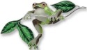 Zarah Co Jewelry 2122Z2P Frog On Twig Pendant on Chain