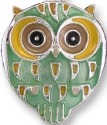 Zarah Co Jewelry 2123Z1P Baby Hoot Owl Pendant on Chain