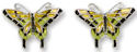Zarah Co Jewelry 2137Z1 Swallowtail Post Earrings