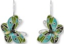 Zarah Co Jewelry 2145Z1 Little Butterfly Earrings