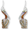 Zarah Co Jewelry 2147Z1 Little Pelican Earrings