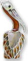 Zarah Co Jewelry 2147Z1P Little Pelican Pendant on Chain