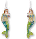 Zarah Co Jewelry 2148Z1 Little Mermaid Earrings