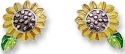 Zarah Co Jewelry 2154Z1 Sunflower Earrings