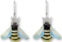 Zarah Co Jewelry 2158Z1 Bee Dangle Earrings