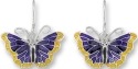Zarah Co Jewelry 2160Z1 Mourning Cloak Earrings