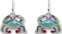 Zarah Co Jewelry 2162Z1 Little Crab Earrings