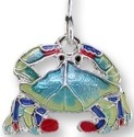 Zarah Co Jewelry 2162Z1P Little Crab Pendant on Chain