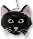 Zarah Co Jewelry 2163Z1P Cat Pendant on Chain