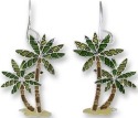 Zarah Co Jewelry 2164Z1 Palm Island Earrings