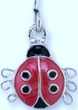 Zarah Co Jewelry 2165Z1P Ladybird Ladybug Pendant on Chain
