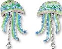 Zarah Co Jewelry 216601 Jellyfish Earrings