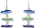 Zarah Co Jewelry 2168Z1 Sardines Earrings