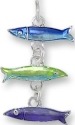 Zarah Co Jewelry 2168Z1P Sardines Earrings