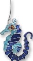 Zarah Co Jewelry 2169Z1P Little Seahorse Earrings