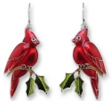 Zarah Co Jewelry 2176Z1 Cardinal Earrings
