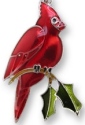 Zarah Co Jewelry 2176Z1P Cardinal Pendant