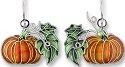 Zarah Co Jewelry 218091 Magic Pumpkin Earrings