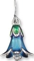 Zarah Co Jewelry 2404Z1P Bluebell Pendant