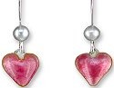 Zarah Co Jewelry 272191 Hearts Earrings
