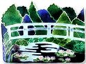 Zarah Co Jewelry 274102 Monet's Japanese Footbridge