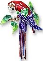Zarah Co Jewelry 290302 Greenwing Macaw Pin Brooch