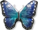 Zarah Co Jewelry 2905Z2P Blue Morpho Butterfly Pin