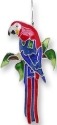 Zarah Co Jewelry 2907Z1P Greenwing Macaw Pendant