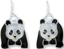 Zarah Co Jewelry 2910Z1 Giant Panda Earrings