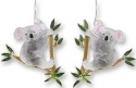 Zarah Co Jewelry 2911Z1 Australian Koala Earrings