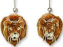 Zarah Co Jewelry 291201 Lion Head