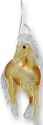 Zarah Co Jewelry 2915Z1P Palomino Horse Pendant