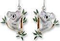Zarah Co Jewelry 292101 Australian Koala Earrings