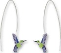 Zarah Co Jewelry 2922Z1 Sunangel Hummingbird Earrings