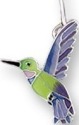 Zarah Co Jewelry 2922Z1P Sunangel Hummingbird Pendant