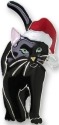 Zarah Co Jewelry 2927Z2P Holiday Cat Pendant on Chain