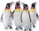 Zarah Co Jewelry 2928Z2 Penguins Pin