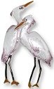 Zarah Co Jewelry 298602 Chinese Egrets