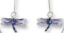 Zarah Co Jewelry 299701 Blue Dragonfly